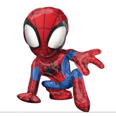 Spidey sedící 33x40cm - fóliový balónek