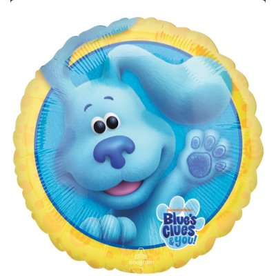 Blues Clues 43 cm - fóliový balónek