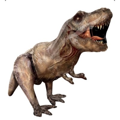 Jurský svět dinosaurus 71x50cm - fóliový balónek
