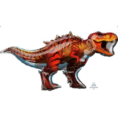 Jurský svět T-Rex 114x60cm- fóliový balónek