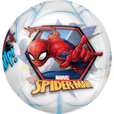 Koule - Spiderman 40cm - fóliový balónek - 47431_2.jpg