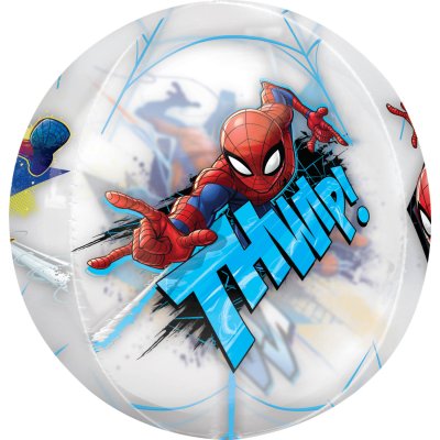 Koule - Spiderman 40cm - fóliový balónek - 47431_4.jpg
