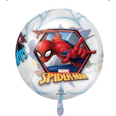 Koule - Spiderman 40cm - fóliový balónek