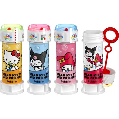 Bublifuk 60ml Hello Kitty a přátelé