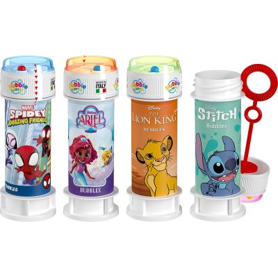 Bublifuk 60ml Disney/Marel mix