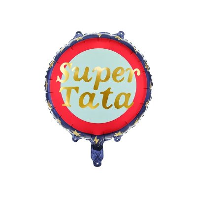 Super tata 45cm  - fóliový balónek