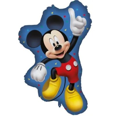 Mickey 49x82cm fóliový balónek