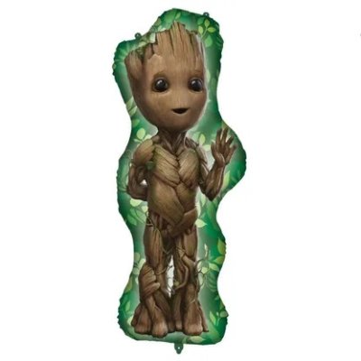Groot Marvel 100x46cm fóliový balónek