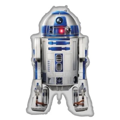 STAR WARS - R2D2 101cm fóliový balónek