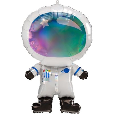 Astronaut - vícebarevný 76cm - fóliový balónek