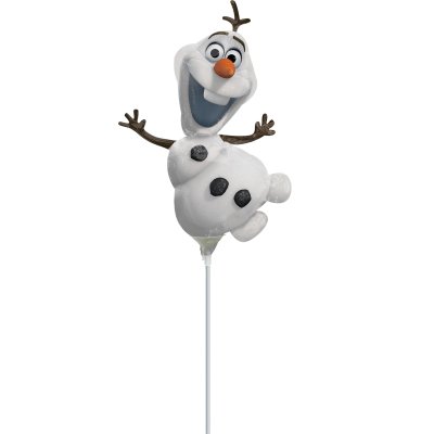 Olaf mini 20x33 cm - fóliový balónek