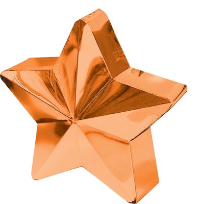 Závaží hvězda oranžová 160g