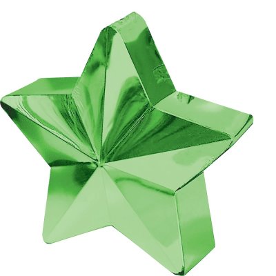 Závaží hvězda zelená 160g