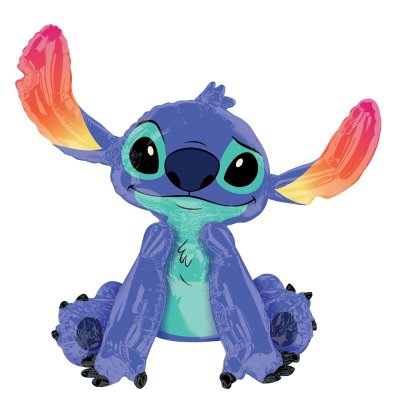 Chodící Stitch 96 cm - fóliový balónek