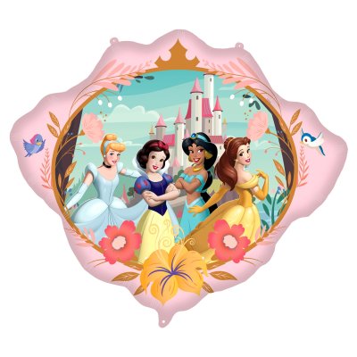 Princezny Disney 80x69,5cm fóliový balónek