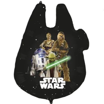 STAR WARS - Lucas 101cm fóliový balónek