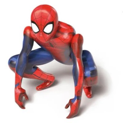 Spiderman 88x68,5cm 3D fóliový balónek