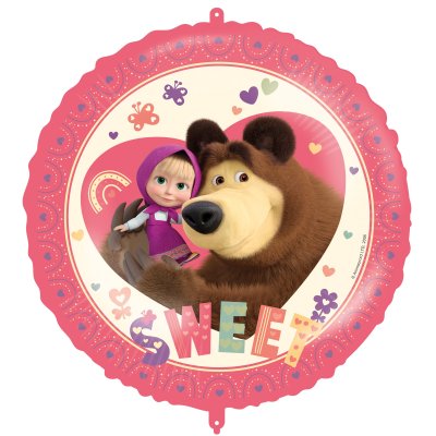 Kruh - Masha 46cm fóliový balónek Kruh - Masha 46cm fóliový balónek
