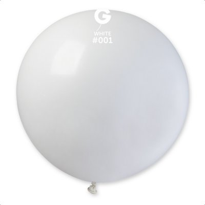 Balónek G550 #001 bílý (175cm, 69")