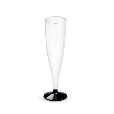 Pohárek krystal na sekt dvoudílný 0,1l/20ks