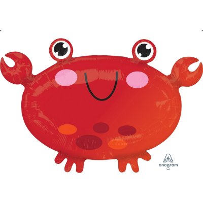 Krab 55x38cm - fóliový balónek