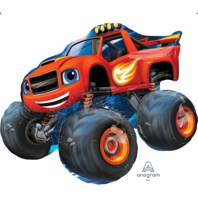 Monster Truck 86x71cm - fóliový balónek