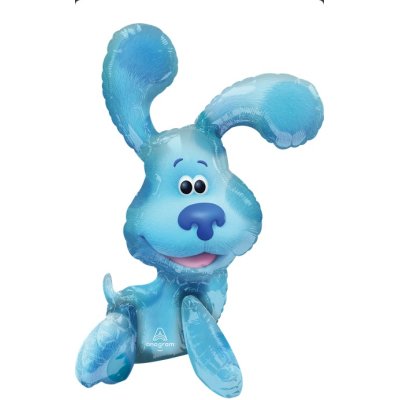 Pejsek Blue 35x55cm - fóliový balónek
