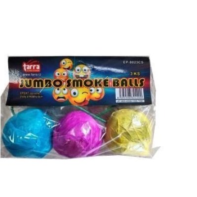 DÝMOVNICE - JUMBO SMOKE BALLS - 3ks - 8/12/3