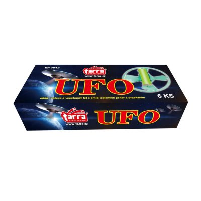 UFO - LÉTAJÍCÍ KOLEČKA, 6ks - 96X6