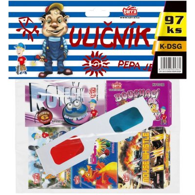 DĚTSKÝ SET ULIČNÍK - 97ks - 30/1