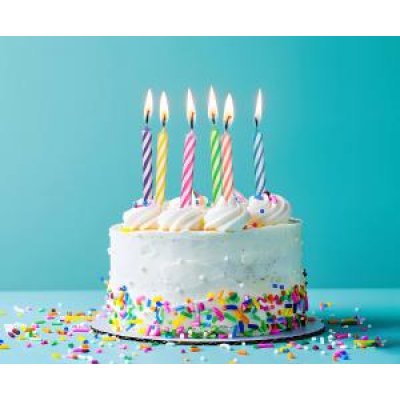 Svíčky dortové mix barev, spirálový motiv, 6cm/24ks - 95383.jpg