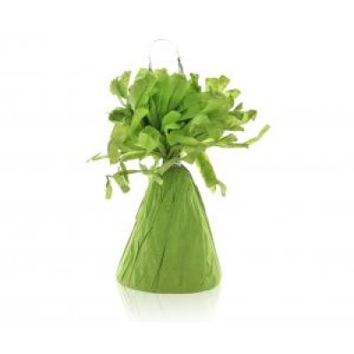 Závaží papírové olivově zelené 145g/120mm Závaží papírové olivově zelené 145g/120mm