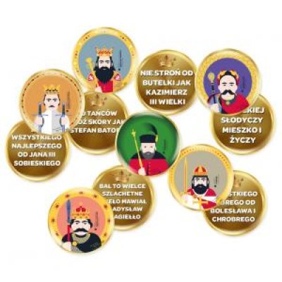 Konfety vystřelovací "Královská párty" 30 cm - 88940.jpg