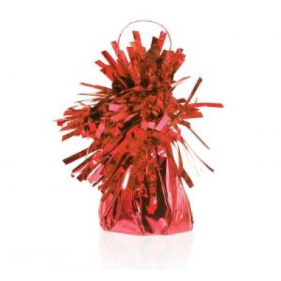 Závaží fóliové červené 145g/120mm Závaží fóliové červené 145g/120mm