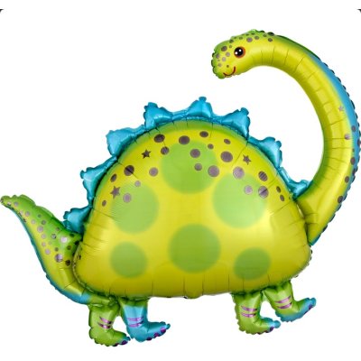 Stegosaurus 81x68cm - fóliový balónek
