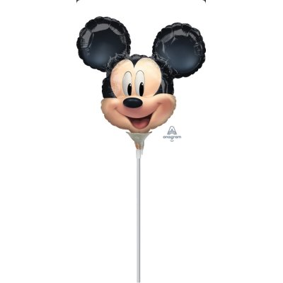 MINI Mickey Mouse hlava 25x20cm - fóliový balónek