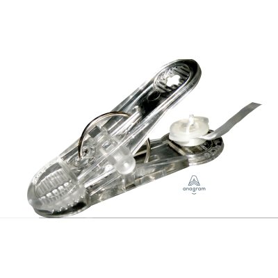 Kolíček 30g transparentní 1ks