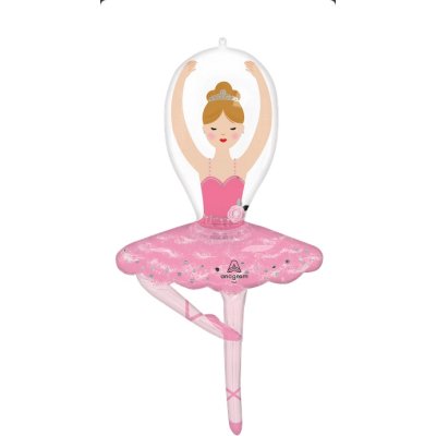 Baletka 63x109cm - fóliový balónek