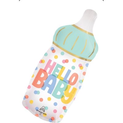 Lahvička dětská 43x71cm - fóliový balónek