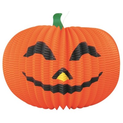 Lampion papírový Dýně 38x27cm