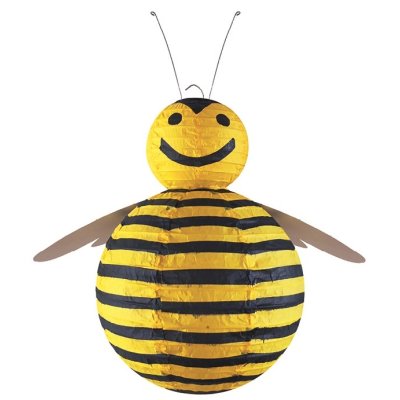 Lampion papírový Včelka 20×27x20cm