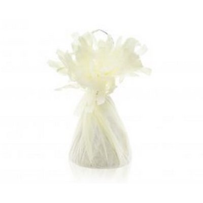 Závaží papírové krémové 145g/120mm