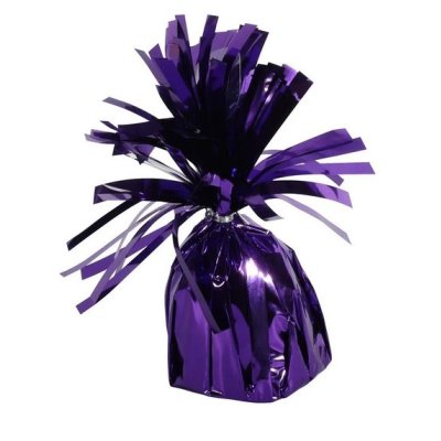 Závaží fóliové fialové 150g, 62mm.