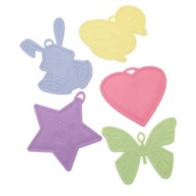 Závaží na balónky mix pastel 8g