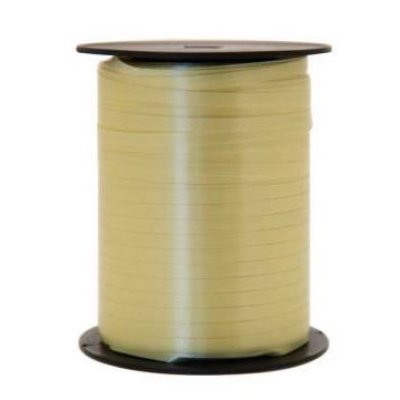 Stuha světle žlutá (5mm x 500m)