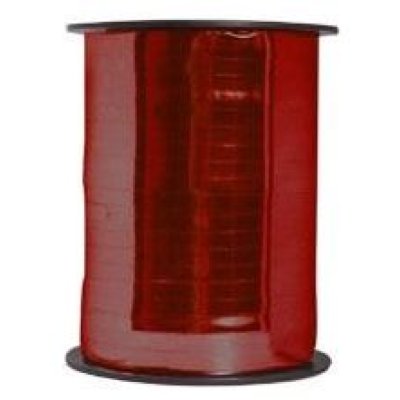 Stuha metalická červená (5mm x 250m)