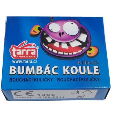 BOUCHACÍ KULIČKY BUMBÁC KOULE 4/40/25 - 25 ks