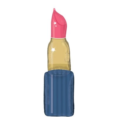 Rtěnka 104x30cm - fóliový balónek