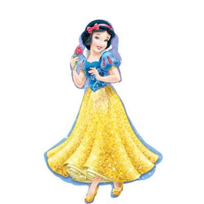 Sněhurka 60x93cm - fóliový balónek