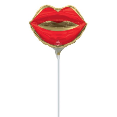 MINI Rty cm - fóliový balónek